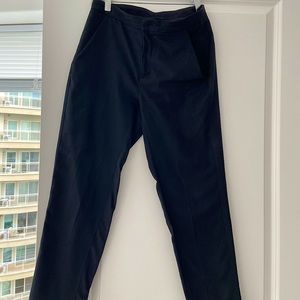 Lululemon black dress pants sz 4